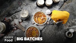 How Kashmiri Chefs Cook A 25Course Wazwan Wedding Dinner  Big Batches  Insider Food [upl. by Harac]