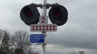 CN 514 7071 Fargo rd amp Marlborough rd Blenheim Ontario Canada [upl. by Ittap]