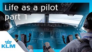 Life as a pilot  Part 1  Intern On A Mission  KLM [upl. by Donalt]