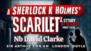 A Study in Scarlet  Sherlock Holmes Audiobook by Sir Arthur Conan Doyle  Full Detective Story [upl. by Pippas75]