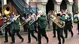 Wealden Brass and Battle Town Band  Eurodisney Paris 2000 [upl. by Bernstein405]