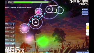 osu Krewella  Come amp Get It Nightcore Mix Insane [upl. by Sillig169]