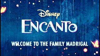 Encanto The Family Madrigal 1 Hour [upl. by Trauner]