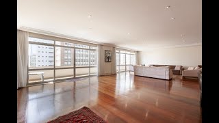 Apartamento  Jardim Paulista  São Paulo  3613 [upl. by Yatzeck]