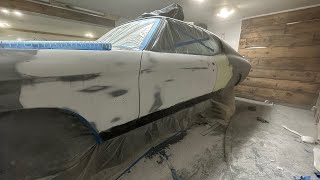 Panel to Panel Blocking Tips  70 Chevelle [upl. by Lesig672]