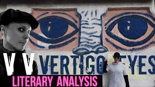 VV  Vertigo eyes ✅MEANING behind the song  LITERARY REACTION neonnoir vv vertigoeyes reaction [upl. by Marti349]