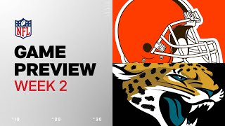 Cleveland Browns vs Jacksonville Jaguars  2024 Week 2 Game Preview [upl. by Aerdnaed767]