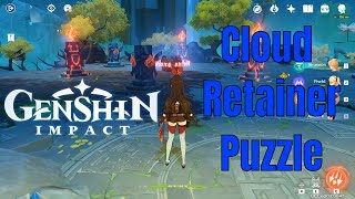 Genshin Impact Custodian of Clouds Puzzle Cloud Retainer [upl. by Libys]