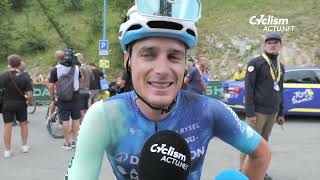 Tour de France 2024  Nicolas Prodhomme  quotLe Col de la Bonette  Je nai pas vu le paysagequot [upl. by Ariela]