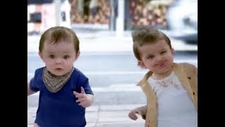 Funny Video Commercial of Dancing Babies by Evian Commercial [upl. by Elgar]