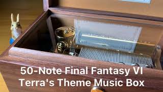 50Note Final Fantasy VI Terras Theme Music Box [upl. by Gula921]