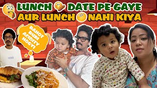 Lunch Date Pe Gaye Aur Lunch Nahi Kiya 🤦🏻😧  Bharti Singh  Haarsh Limbachiyaa  Golla [upl. by Euqinaj]