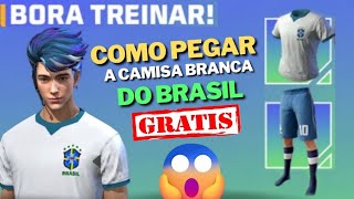 COMO PEGAR GRÁTIS A CAMISA DA CBF BRANCA NA TORCIDA COM FRIFAS [upl. by Myers17]