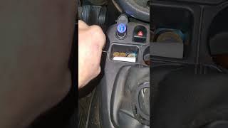 Renault Clio quotConector OBD  onde fica [upl. by Odilo347]