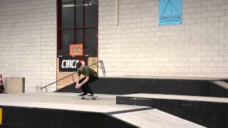 Skatepark Review 08 Skatepark Tweepuntnul Bovenkarspel [upl. by Yoreel363]