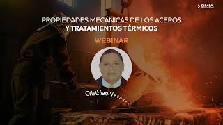 WEBINAR PROPIEDADES MECANICAS [upl. by Notfa]