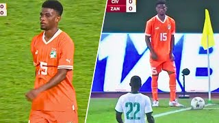 Amad Diallo vs Zambia  Match Comp 2024 [upl. by Aramoix]