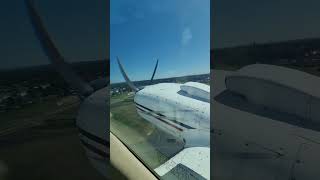 B58 Takeoff YSBK Bankstown takeoff b58 beechcraft aviation scenicflight [upl. by Wenonah]