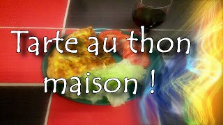 Idée recette 4  Tarte au thon [upl. by Sansbury335]