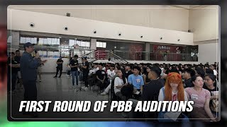 Pinoy Big Brother kicks off first round of auditions [upl. by Asiul]