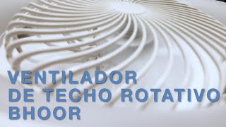 GSC Evolution  Ventilador de techo rotativo Bhoor [upl. by Ling621]