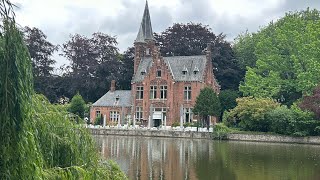 Castillo de La Faille Bruges Belgium [upl. by Assennev]