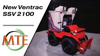 Introducing the New Ventrac SSV 2100 Sidewalk Snow Vehicle [upl. by Conant796]