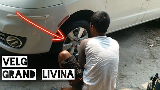 Pikir dulu sebelum ganti Velg Nissan Evalia Matic dengan Ring Besar [upl. by Sherwin]