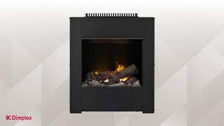 Dimplex Wall fire engine S  Optimyst®  210180 [upl. by Pinebrook]