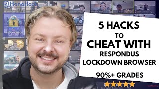 5 hacks to cheat with Respondus Lockdown browser [upl. by Moneta]