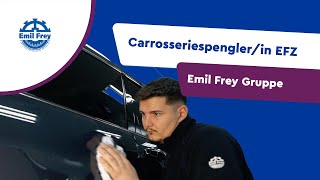 Lehre als Carrosseriespenglerin EFZ  Emil Frey Gruppe [upl. by Ninahs605]