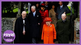 The Queen Cancels Sandringham Christmas [upl. by Anniala]