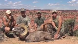 Desert Bighorn Sheep Hunt  Bill Van Arnum  MossBack [upl. by Frederiksen]