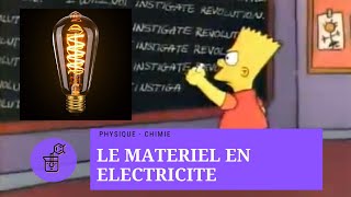 Le Matériel en Electricité niveau collège [upl. by Koralie]