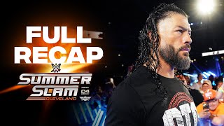 Full SummerSlam 2024 highlights [upl. by Knorring]