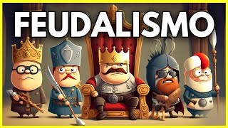 O que é FEUDALISMO Resumo Completo Sistema Feudal [upl. by Esertak]