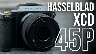 Hasselblad XCD 45P f4 Lens  Lightweight Medium Format Lens  Handson Review [upl. by Sumaes]