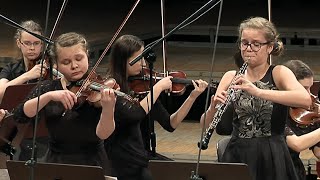 Bach – Concerto for oboe amp violin BWV 1060 Alicja Matuszczyk – oboe Julia Iskrzycka – violin [upl. by Eilsel]