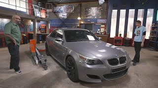 Wheeler dealers france S08 E10 M5 E60 [upl. by Arramas]