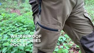 Ridgeline Pintail Explorer Trousers at New Forest Clothing [upl. by Eachern]