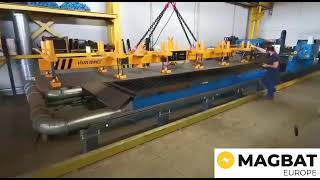 HM3  Lifting thin steel sheets ≥ 3mmm [upl. by Aicertap]