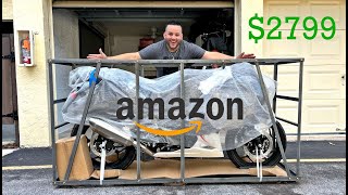 XPro X24 2800 250cc Motorcycle  My First Amazon Street Legal Bike amp Fuel Injected [upl. by Anahoj]