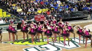 BHS 1st place drill team kick routine on pointe 2011 [upl. by Antoinette]