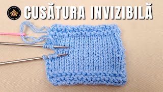 Cusatura invizibila [upl. by Goober]