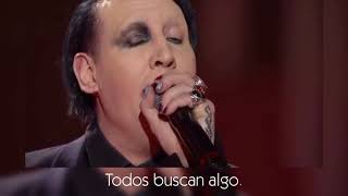 Marilyn Manson  Sweet Dreams  subtitulada en español [upl. by Hatti274]