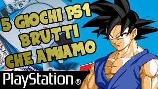 5 GIOCHI PLAYSTATION 1 TALMENTE BRUTTI DA ESSERE BELLISSIMI [upl. by Acisse721]