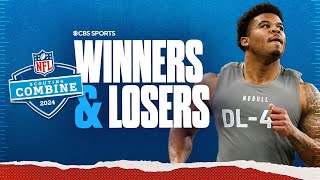 NFL COMBINE DAY 3 WINNERS amp LOSERS Defensive Linemen amp Linebackers I CBS Sports [upl. by Ahsinek]