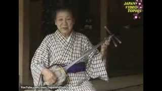 Okinawa Sanshin  Shamisen Japanese Music Instrument [upl. by Ayle]