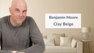 Benjamin Moore Clay Beige Color Review [upl. by Dietrich802]