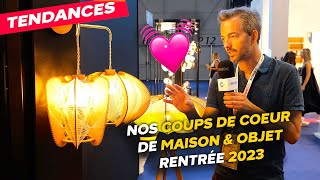 Artisanat et design durable au coeur de Maison amp Objet 2023 [upl. by Bancroft]